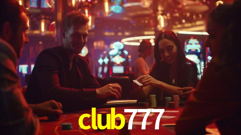 Interface do App club777